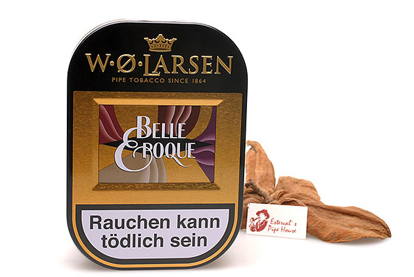 W.Ø. Larsen Belle Epoque Pfeifentabak 100g Dose W.Ø. Larsen Belle Epoque Pfeifentabak 100g Dose